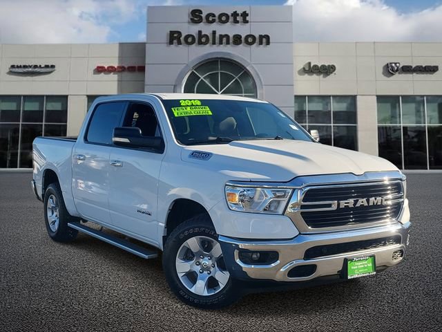 Certified 2019 RAM 1500 Big Horn