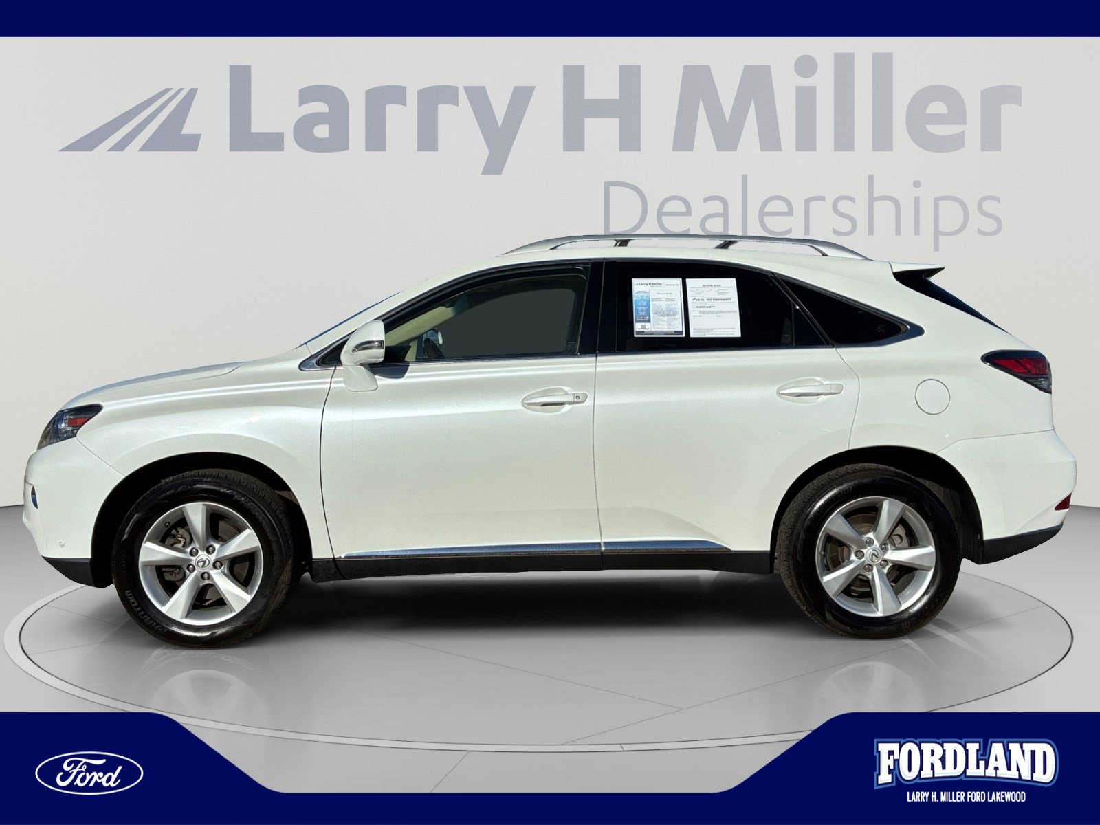 Used 2014 Lexus RX 350 AWD image 2