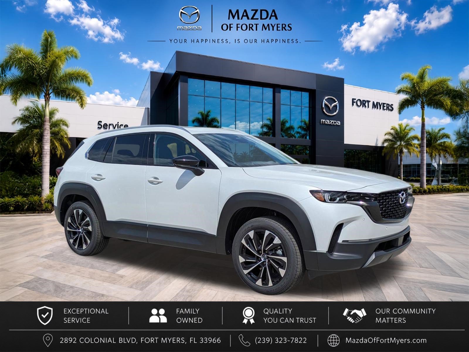 New 2026 MAZDA CX-50 2.5 Hybrid w/ Weather Package AWD/4WD image 1