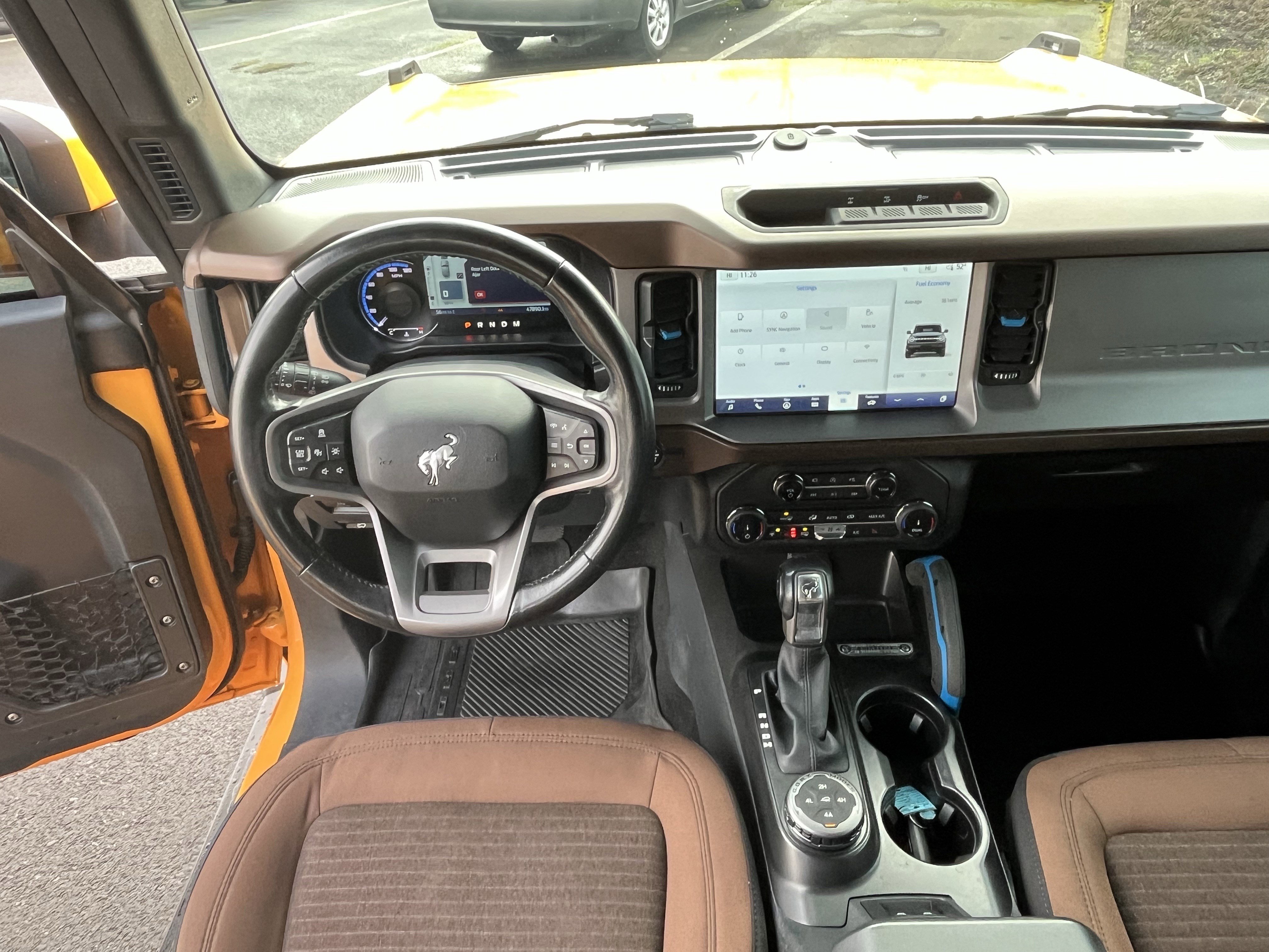 Used 2022 Ford Bronco Outer Banks image 12