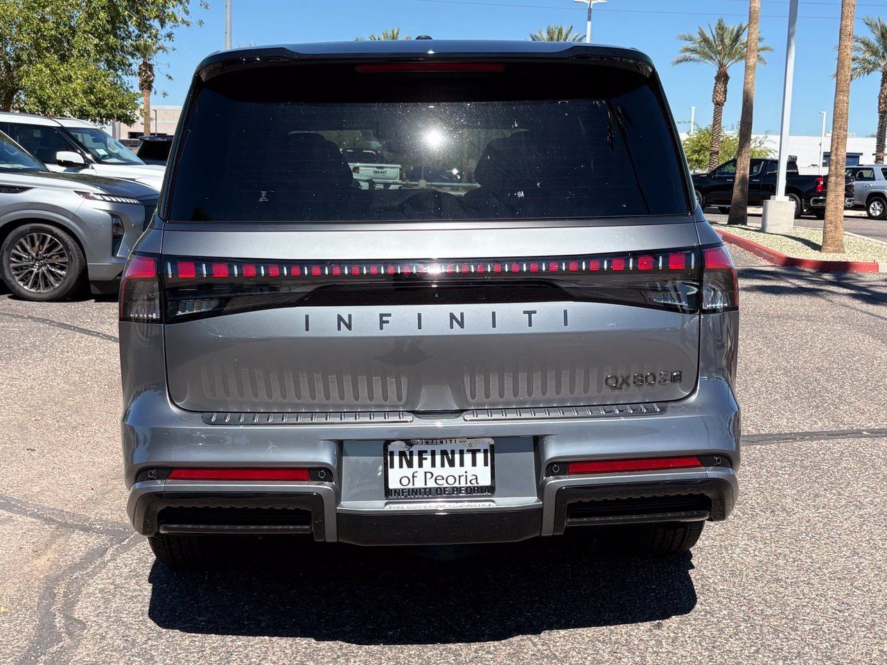 New 2027 INFINITI QX80 Sensory AWD/4WD image 5