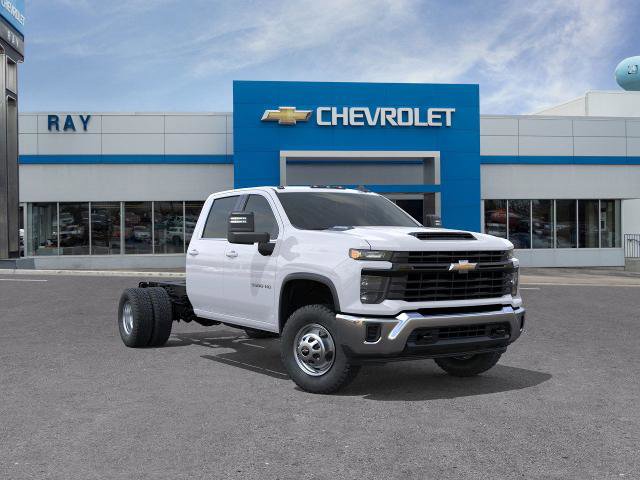 New 2025 Chevrolet Silverado 3500 W/T w/ WT Convenience Package