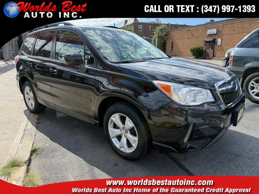 Used 2015 Subaru Forester 2.5i Premium w/ All-Weather Package