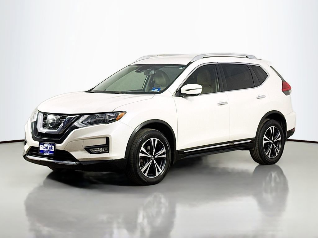 Used 2017 Nissan Rogue SL AWD/4WD image 3