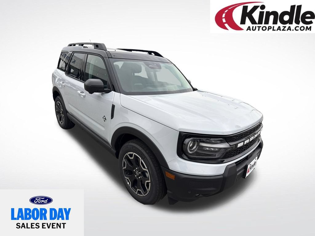 New 2026 Ford Bronco Sport Outer Banks w/ Outer Banks Tech Package+