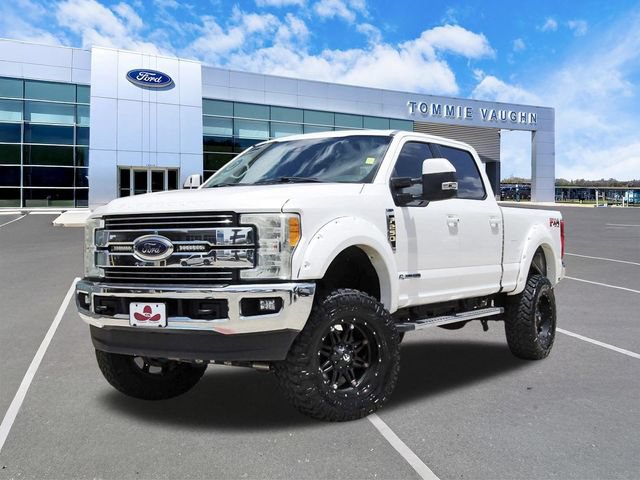 Used 2017 Ford F250 Lariat w/ Lariat Ultimate Package AWD/4WD image 1