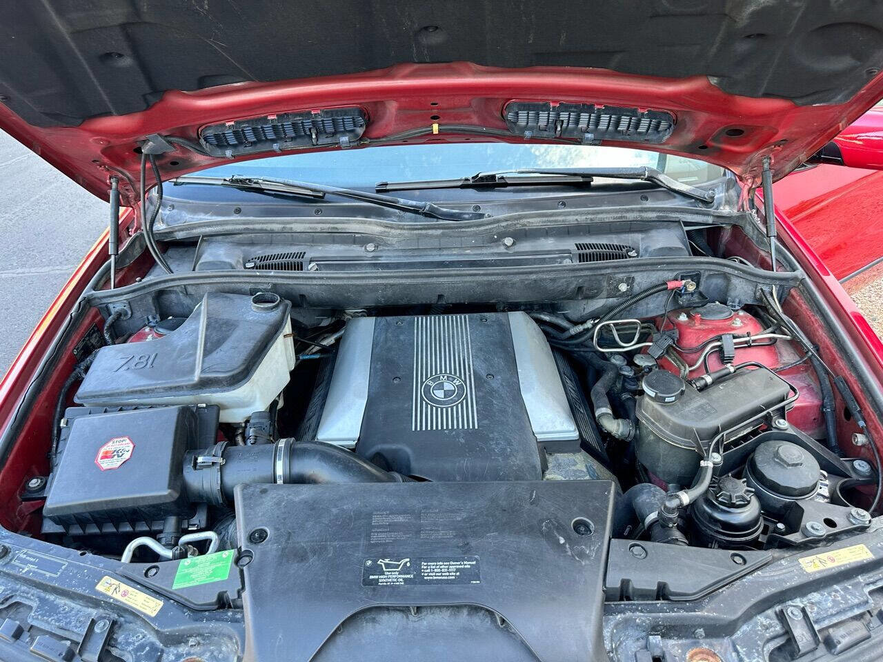 Used 2002 BMW X5 4.6is image 45