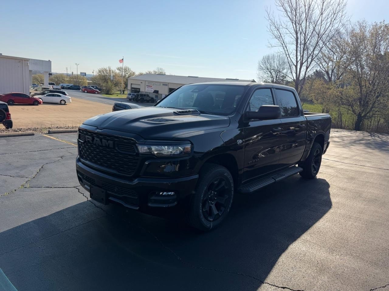 New 2026 RAM 1500 Express AWD/4WD image 7