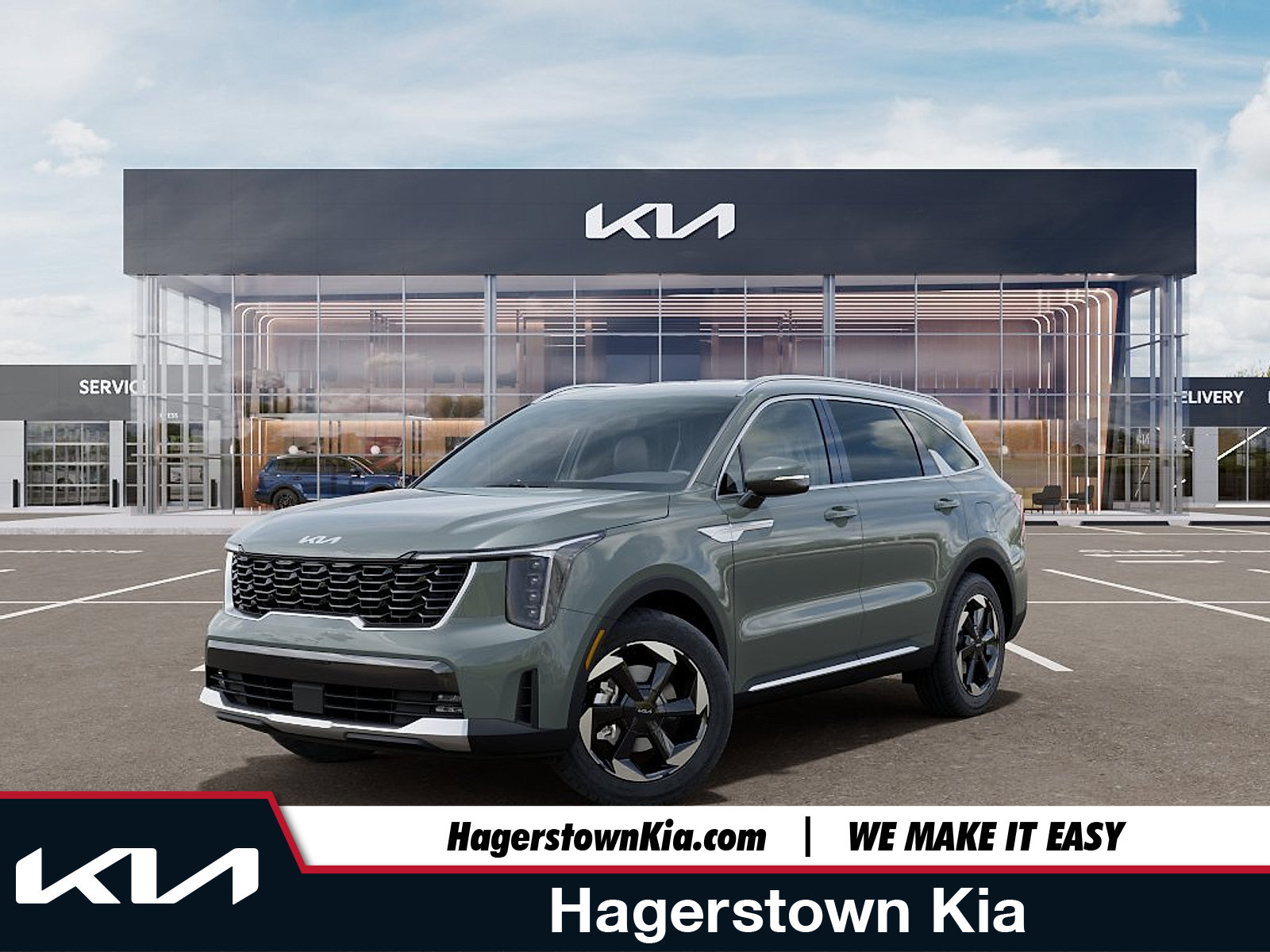 New 2026 Kia Sorento EX AWD/4WD image 1