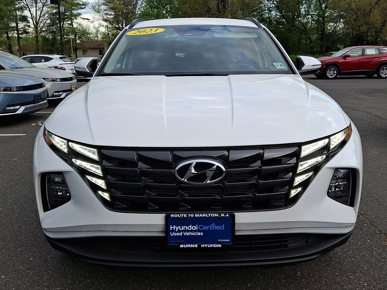Certified 2023 Hyundai Tucson SEL image 2