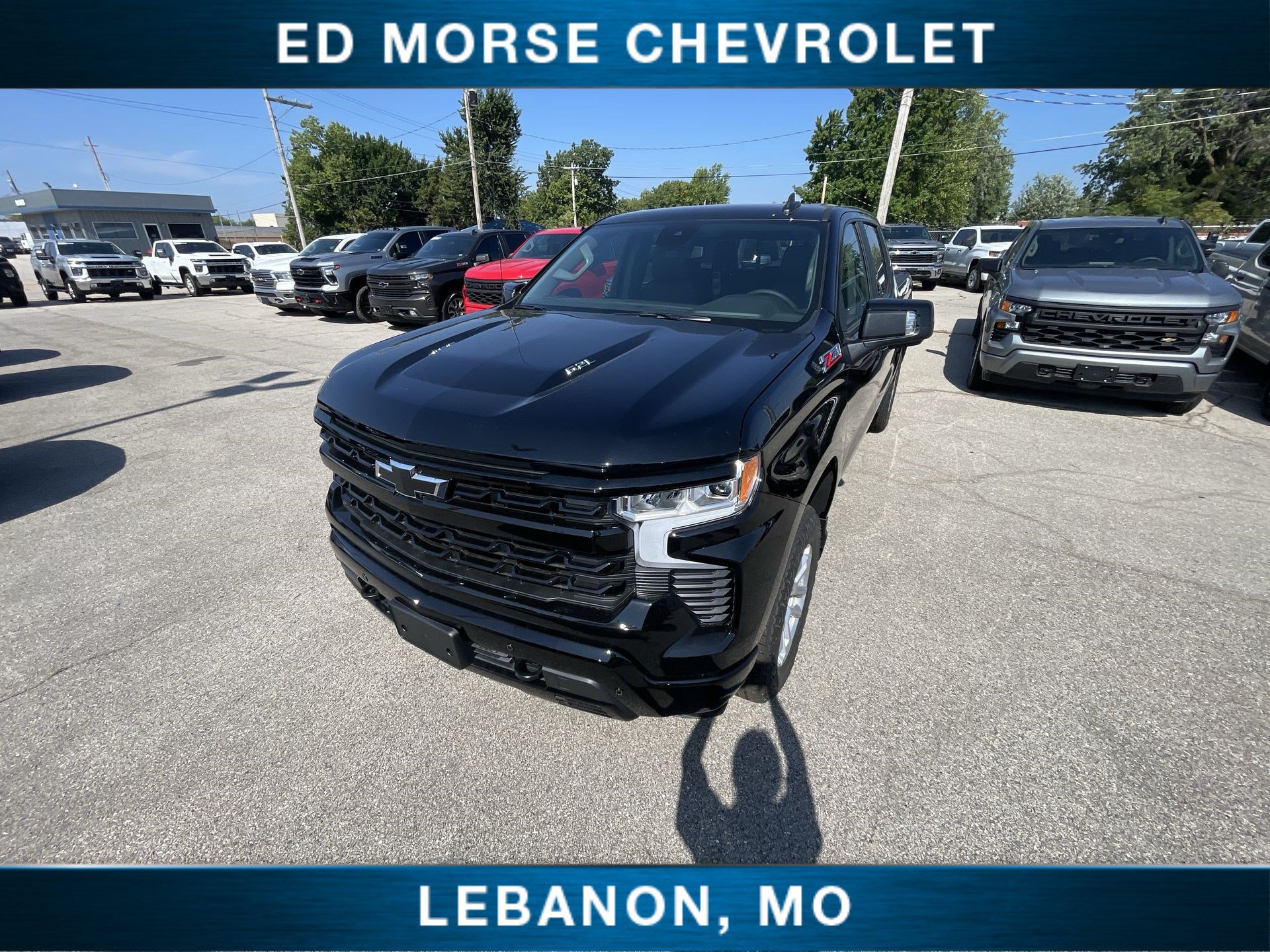 New 2026 Chevrolet Silverado 1500 RST AWD/4WD image 19