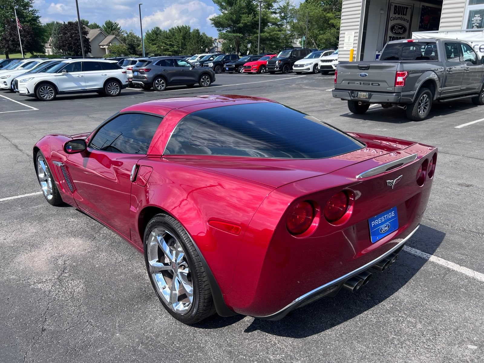 Used 2012 Chevrolet Corvette Grand Sport w/ 3LT Preferred Equipment Group RWD image 4
