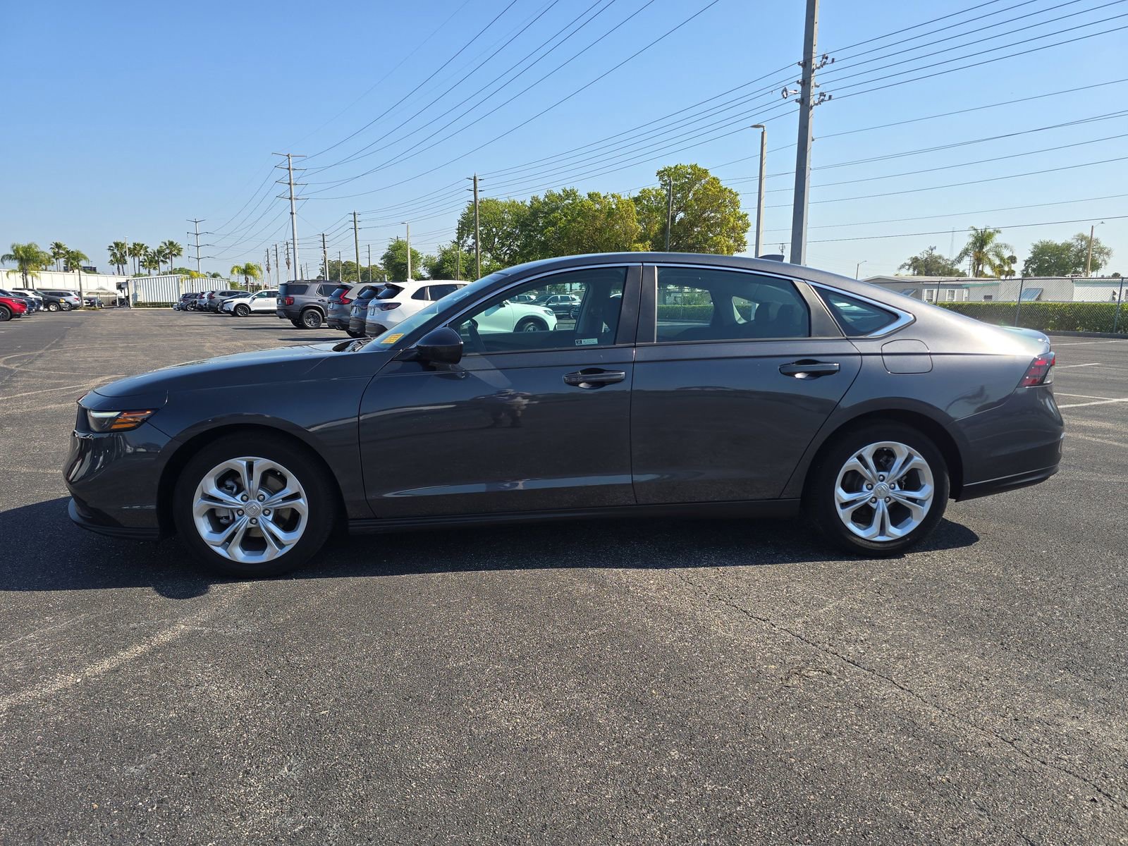 Certified 2024 Honda Accord LX image 6