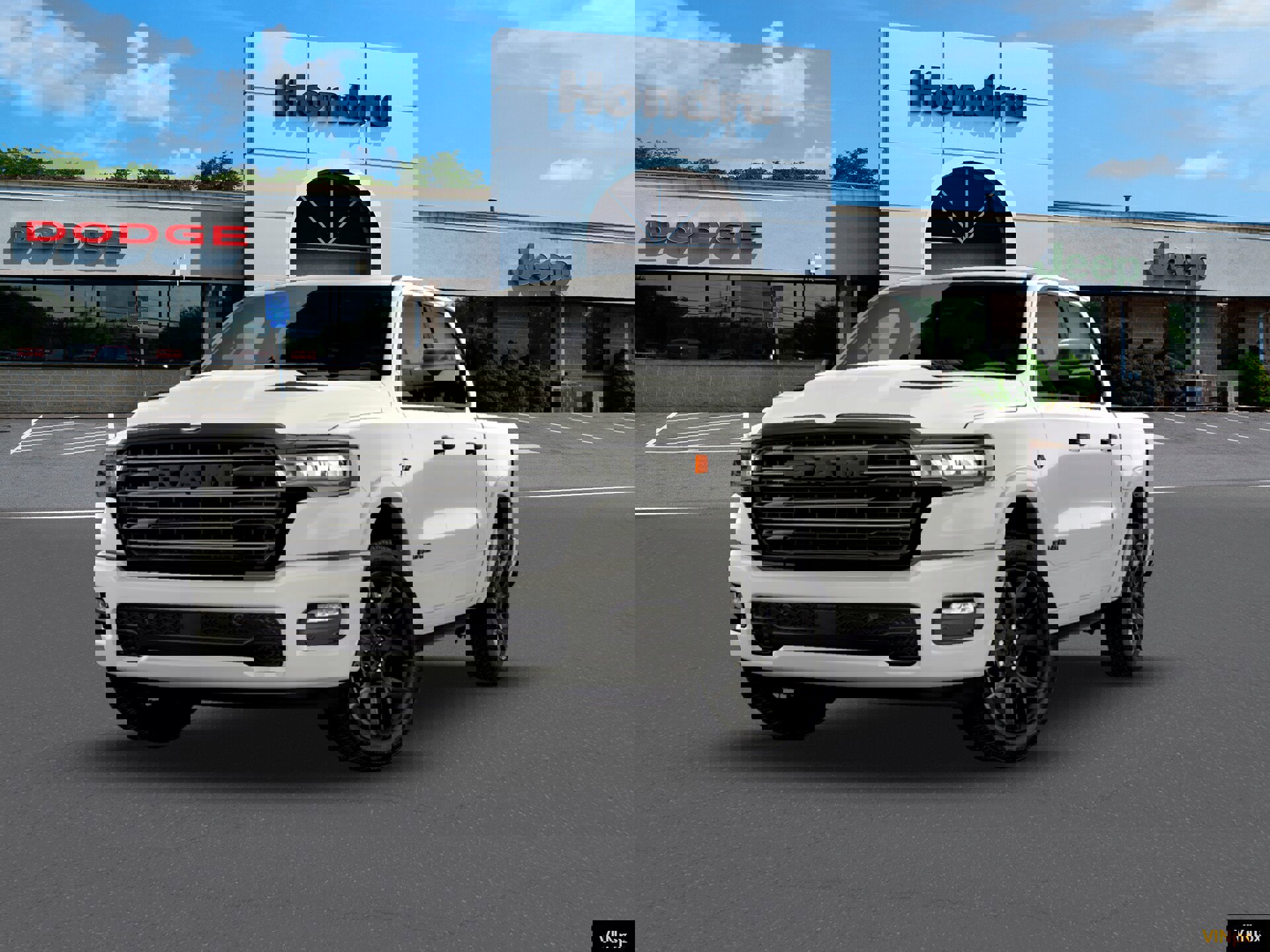 New 2026 RAM 1500 Laramie