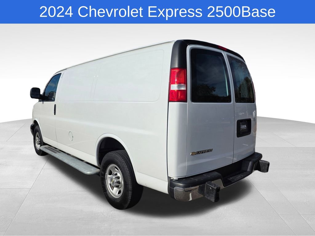 Used 2024 Chevrolet Express 2500 Work Van w/ Driver Convenience Package image 6