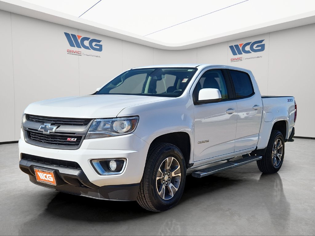 Used 2017 Chevrolet Colorado Z71 AWD/4WD image 5