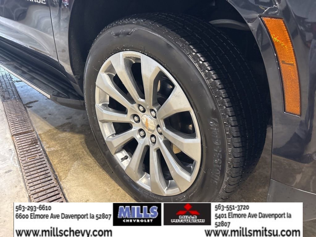 Used 2025 Chevrolet Tahoe Premier w/ Sun And Tow Package AWD/4WD image 20