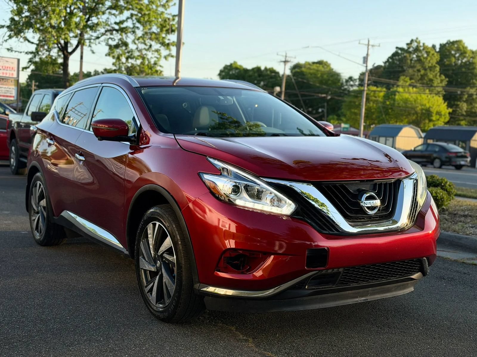 Used 2016 Nissan Murano Platinum w/ Platinum Technology Package AWD/4WD image 8