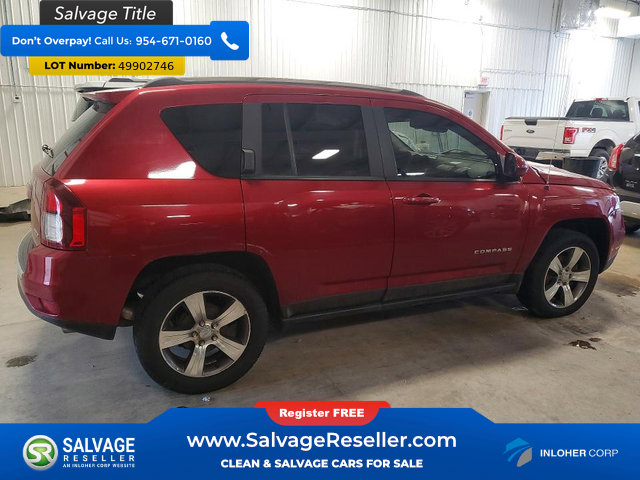 Used 2017 Jeep Compass High Altitude image 4
