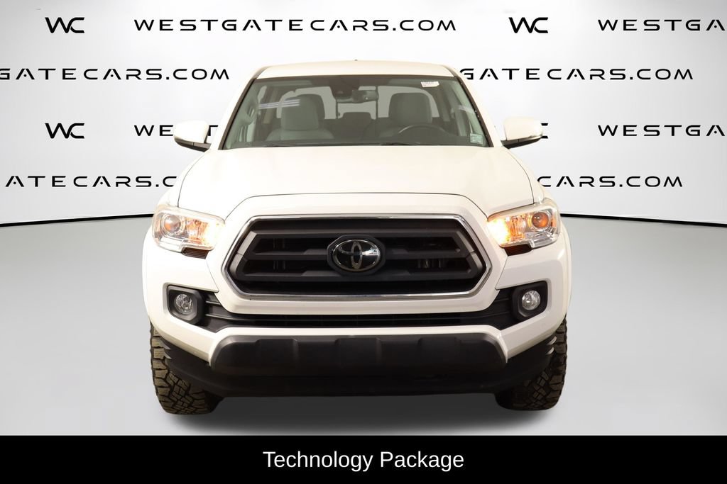 Used 2022 Toyota Tacoma SR5 w/ Technology Package RWD video 2