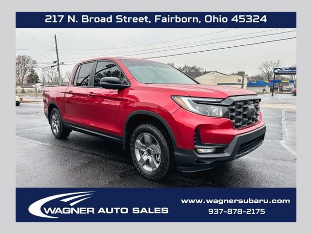 Used 2025 Honda Ridgeline TrailSport