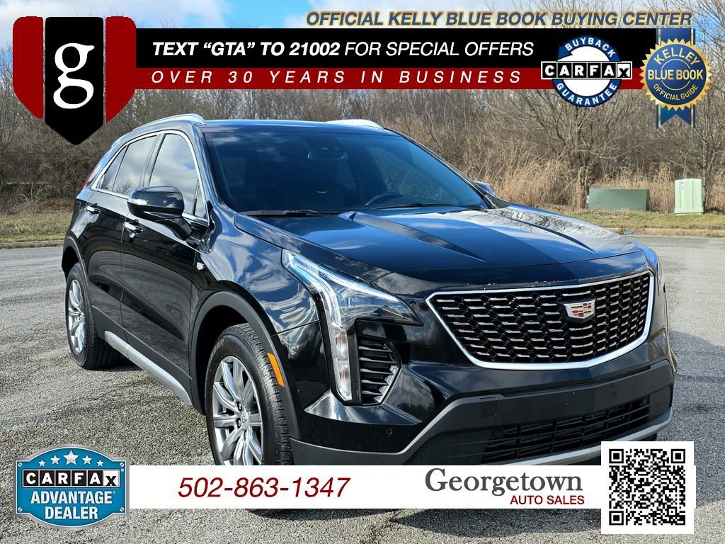 Used 2022 Cadillac XT4 Premium Luxury w/ Safety Alert Package image 1