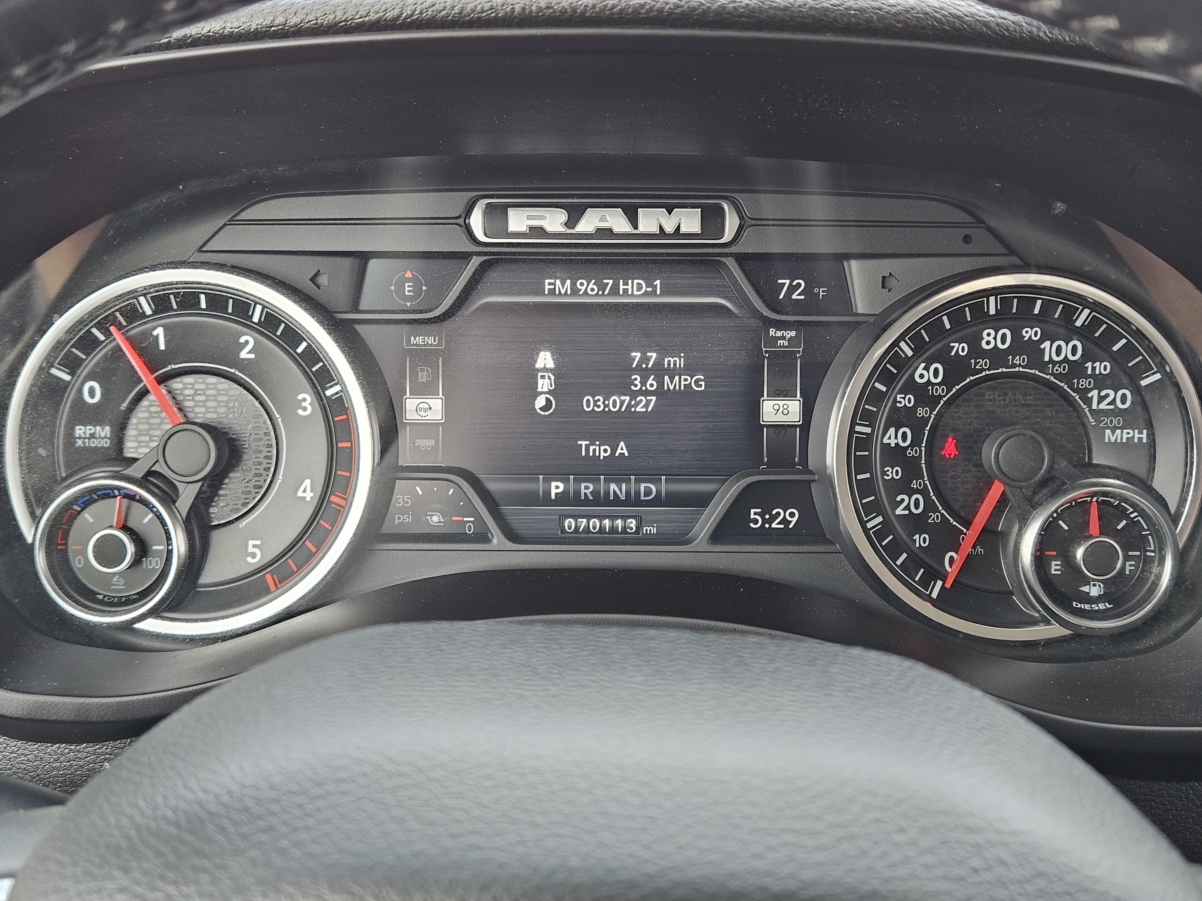 Used 2023 RAM 2500 Laramie AWD/4WD image 18