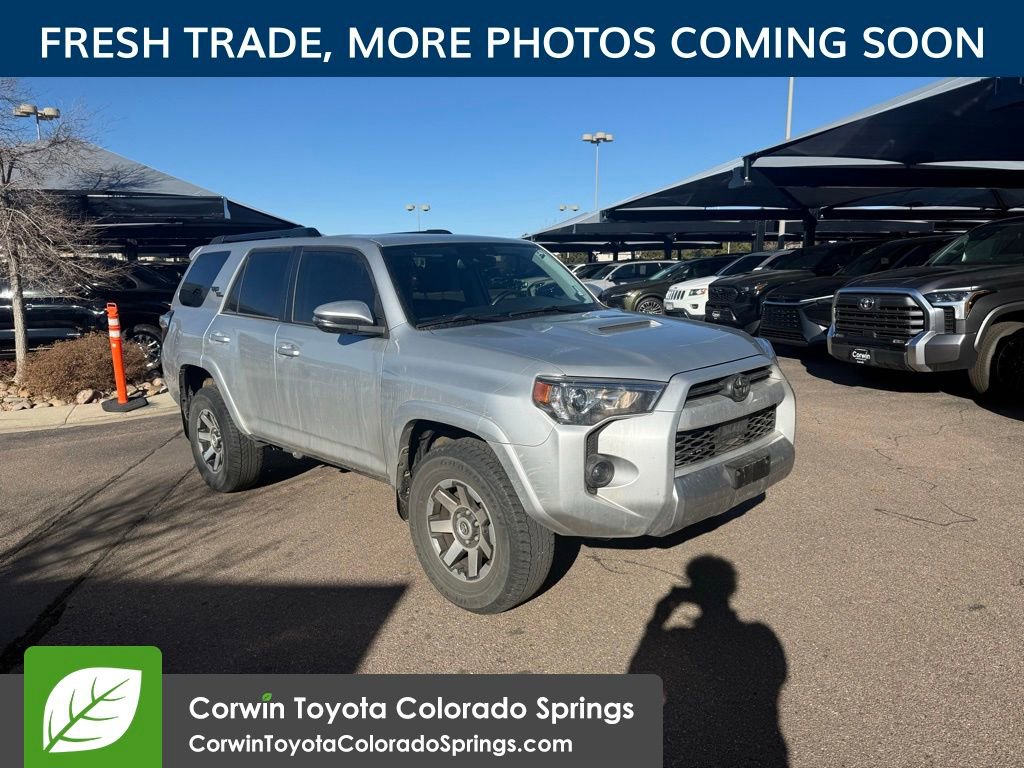 Used 2023 Toyota 4Runner TRD Off-Road Premium image 1
