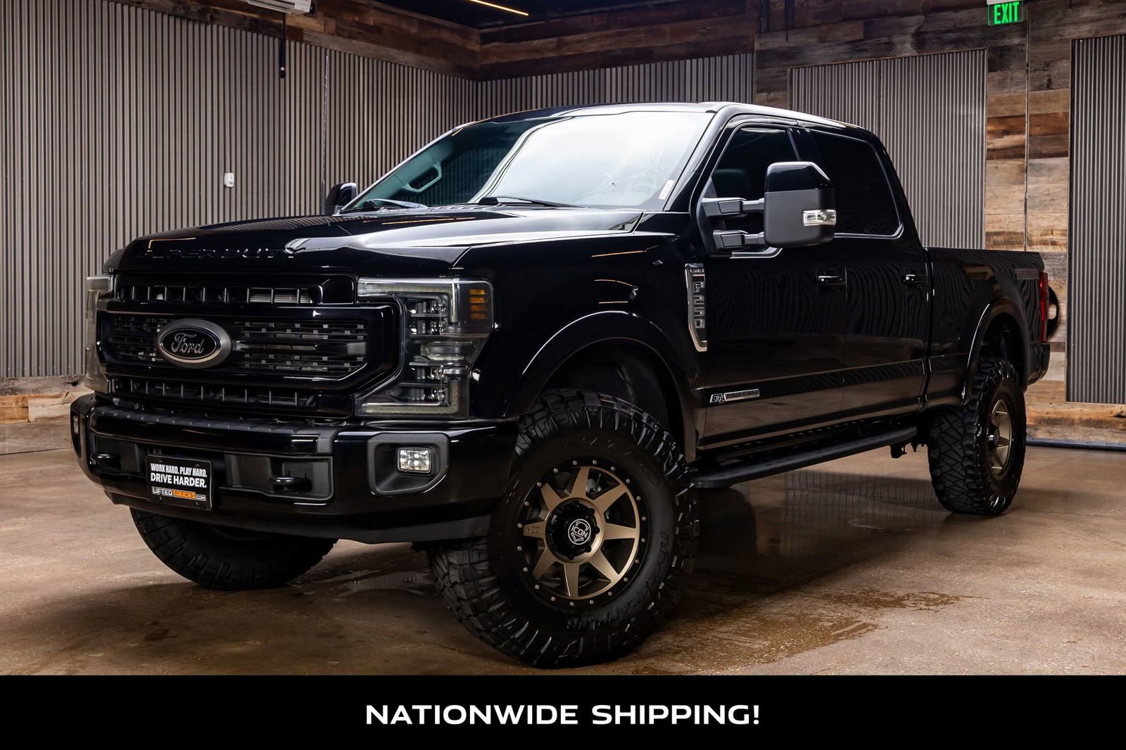 Used 2022 Ford F250 Lariat w/ Tremor Off-Road Package AWD/4WD image 4
