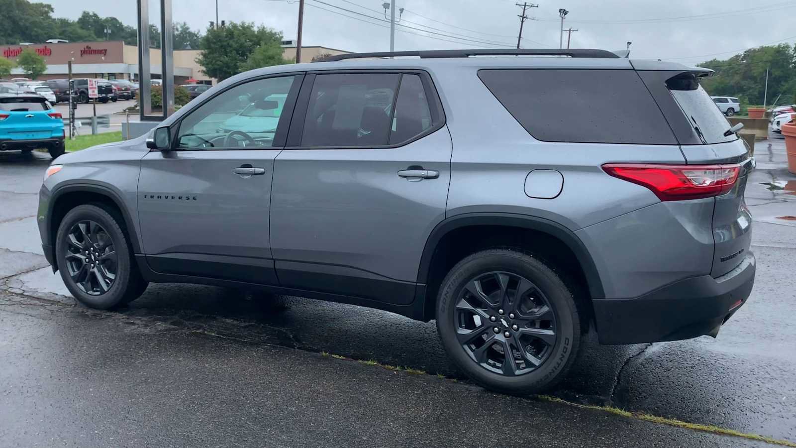 Certified 2021 Chevrolet Traverse RS AWD/4WD image 6