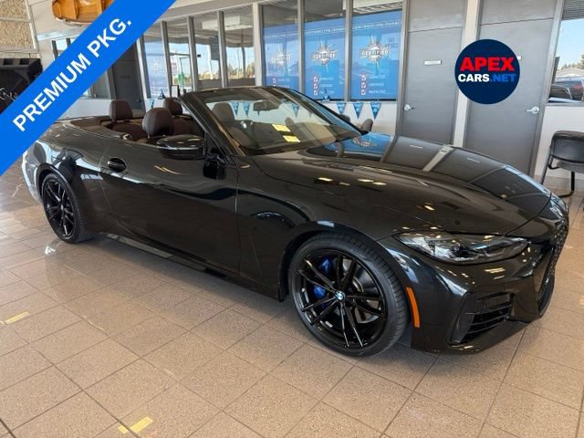 Used 2022 BMW M440i Convertible w/ Premium Package