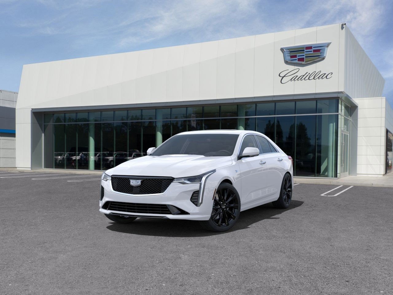 Used 2025 Cadillac CT4 Luxury image 9