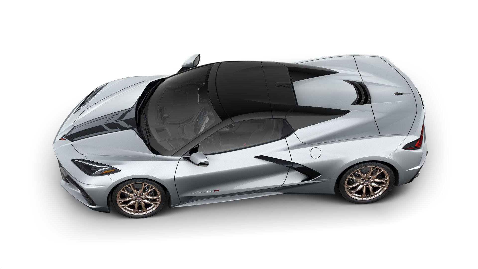New 2026 Chevrolet Corvette Stingray Preferred Conv RWD image 31