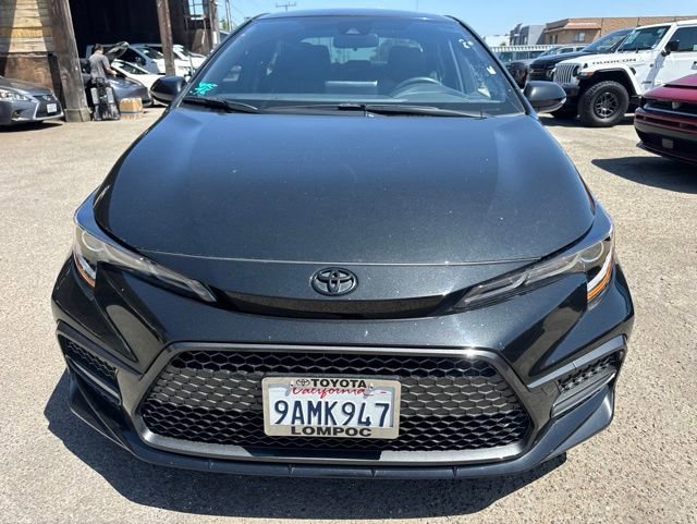 Used 2022 Toyota Corolla SE w/ Carpet Mat Package (TMS) FWD image 2