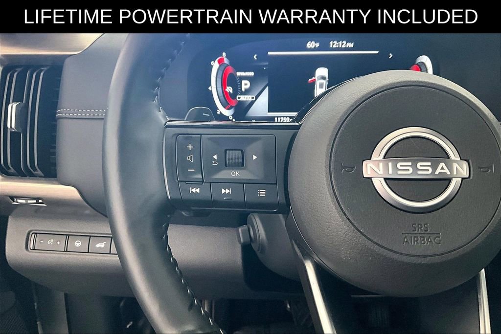 Used 2025 Nissan Pathfinder Platinum w/ Cargo Package image 26