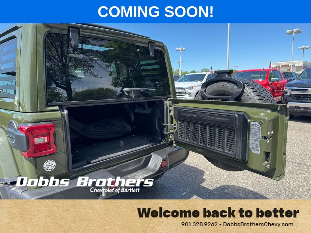 Used 2021 Jeep Wrangler Unlimited Sahara image 33