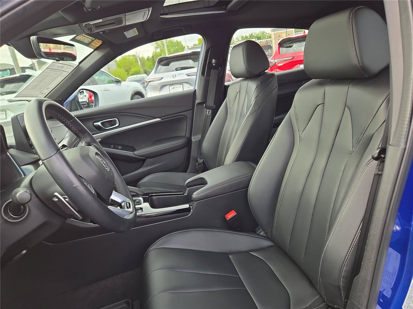 Certified 2025 Acura Integra A-Spec FWD image 18