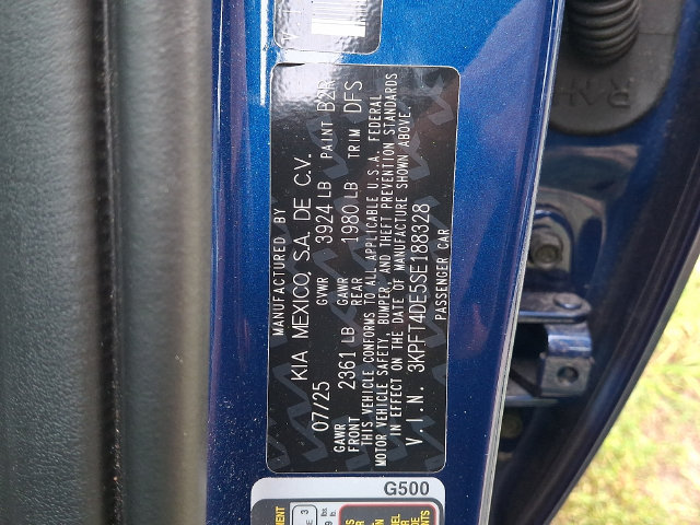 Certified 2025 Kia K4 FWD image 26
