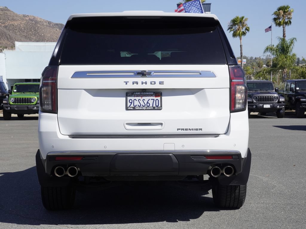 Used 2022 Chevrolet Tahoe Premier AWD/4WD image 5