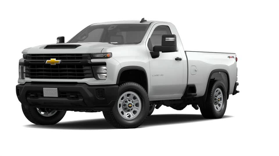 New 2024 Chevrolet Silverado 2500 W/T w/ WT Convenience Package AWD/4WD image 25