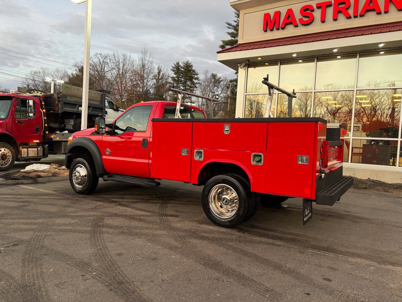 Used 2016 Ford F550 4x4 Regular Cab Super Duty image 11