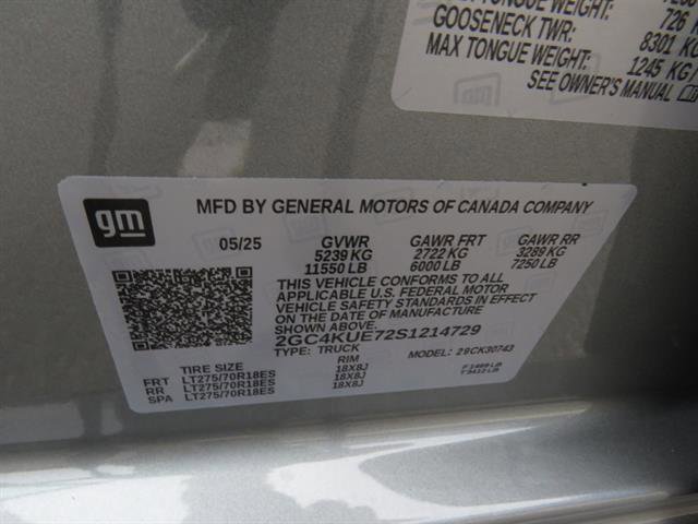 New 2025 Chevrolet Silverado 3500 LTZ w/ LTZ Convenience Package image 18