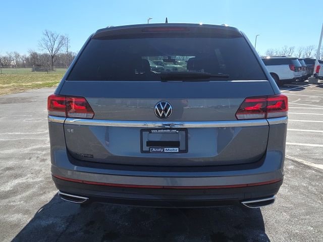 Used 2022 Volkswagen Atlas SE image 9