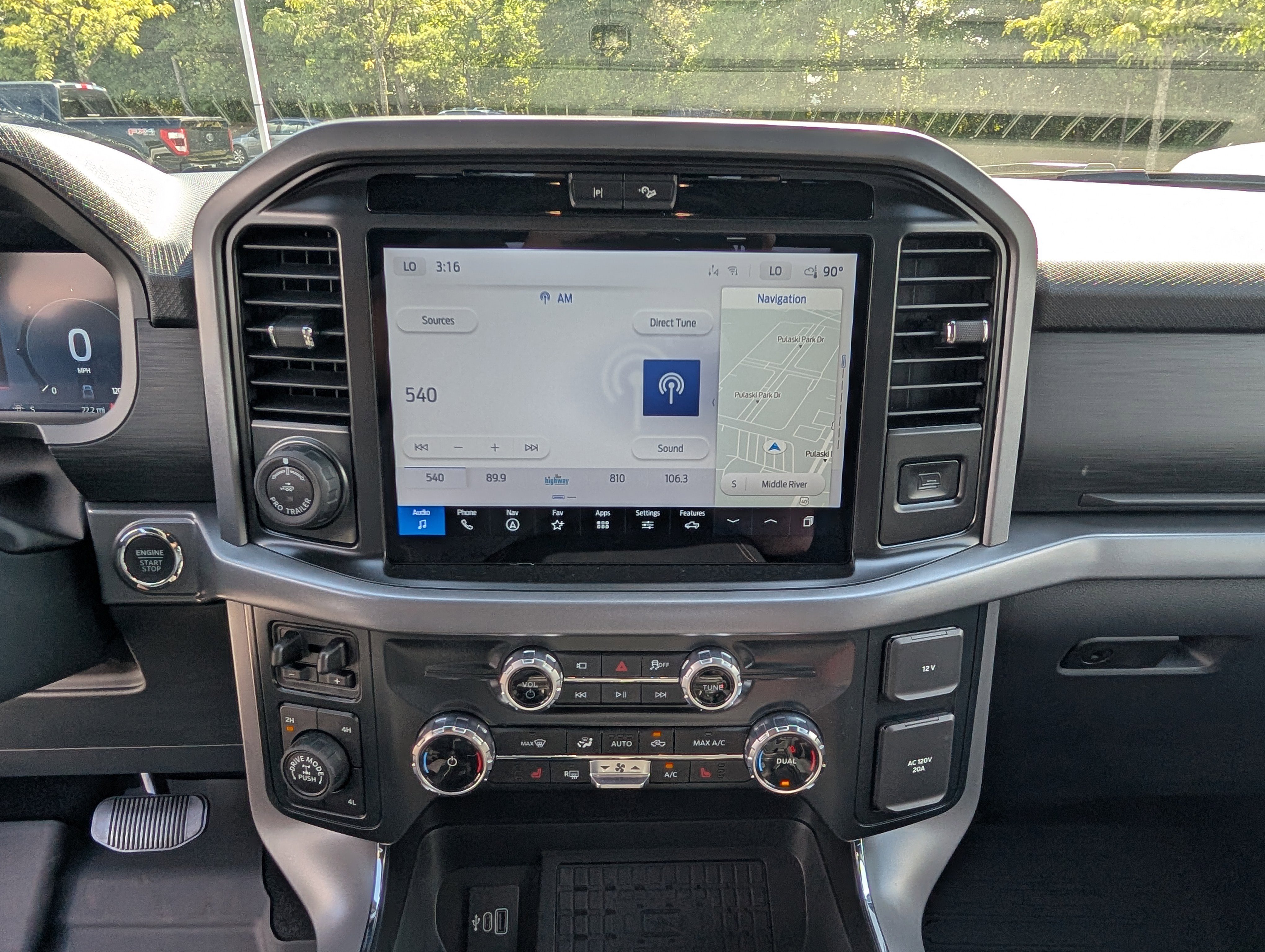 New 2025 Ford F150 XLT w/ Equipment Group 302A MID image 16