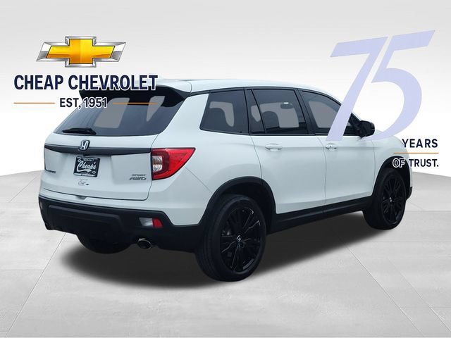 Used 2021 Honda Passport Sport image 6
