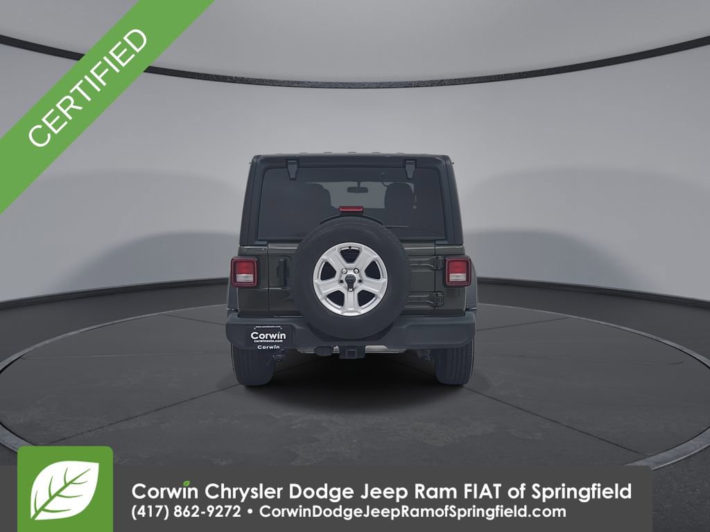 Certified 2022 Jeep Wrangler Unlimited Sport image 13
