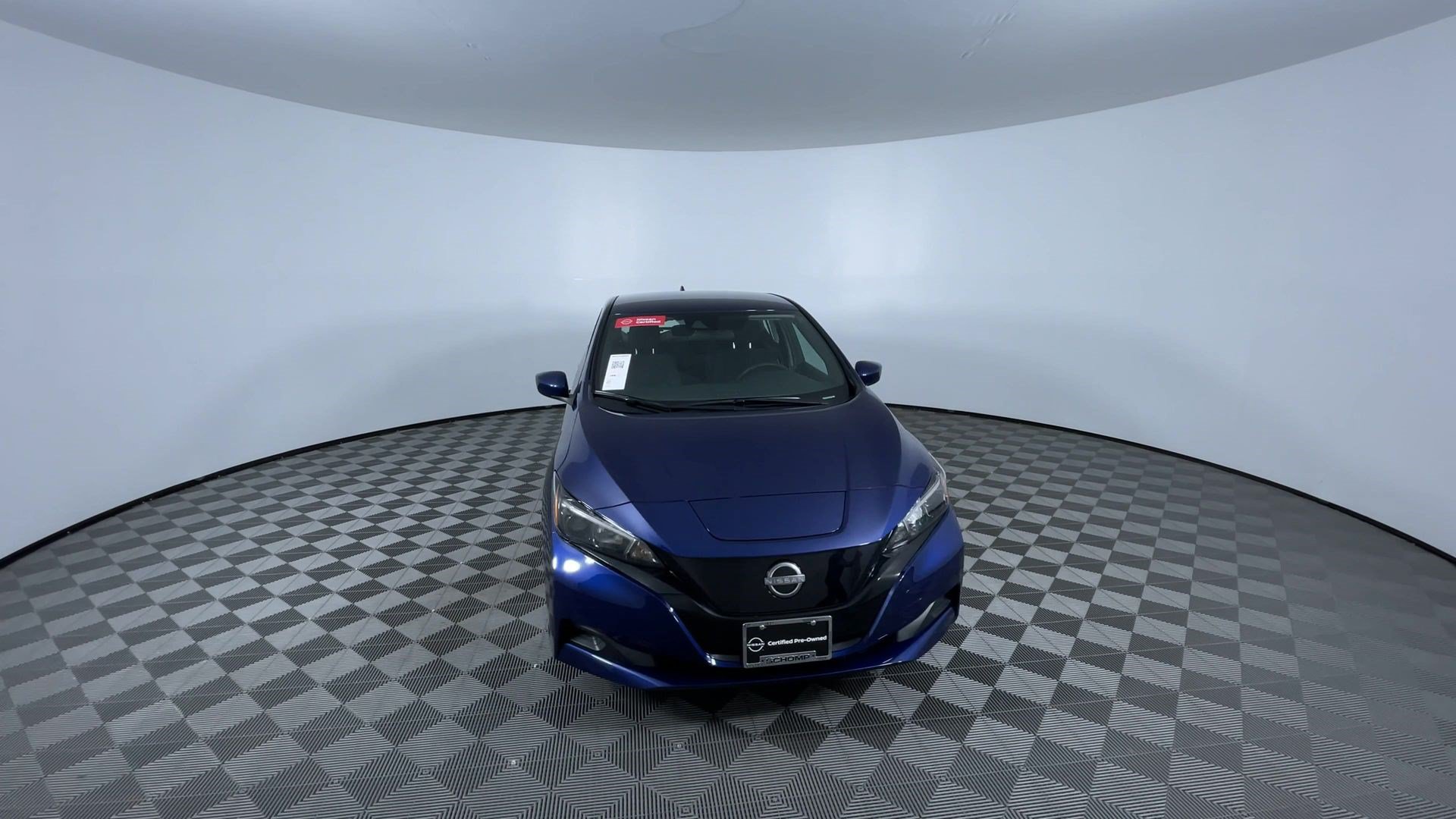 Certified 2025 Nissan Leaf S FWD image 3