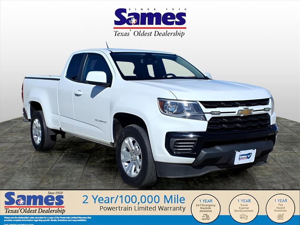 Used 2022 Chevrolet Colorado LT w/ Fleet Safety Package