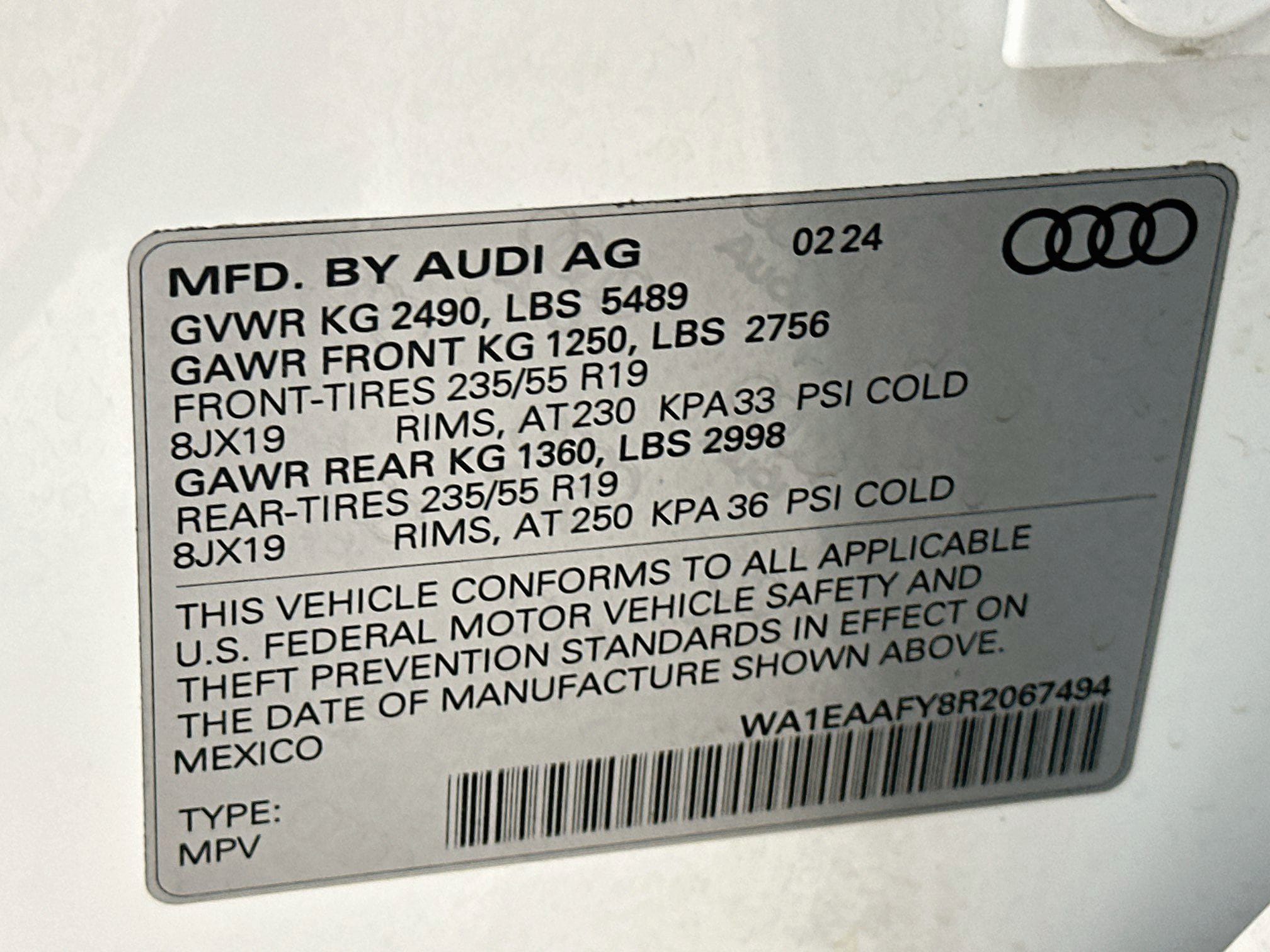 Used 2024 Audi Q5 2.0T Premium Plus AWD/4WD image 43