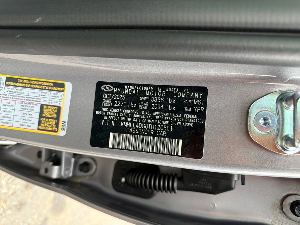 Used 2026 Hyundai Elantra SE w/ Cargo Package image 25